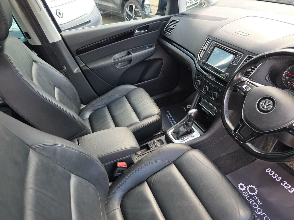 Volkswagen Sharan Mpv 2.0 Tdi Bluemotion Tech Sel Dsg Euro 6 Ss 5 Blue #2