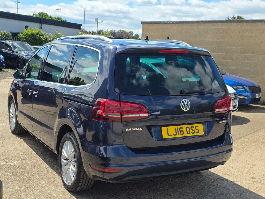 Volkswagen Sharan Mpv 2.0 Tdi Bluemotion Tech Sel Dsg Euro 6 Ss 5 Blue #6
