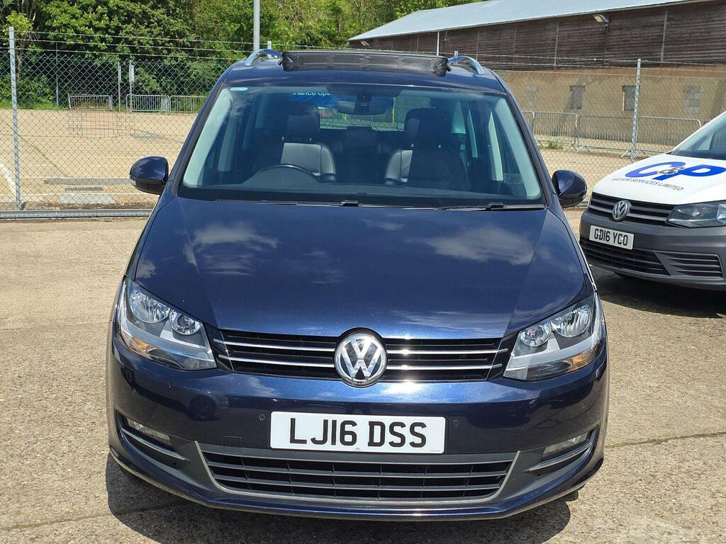 Volkswagen Sharan Mpv 2.0 Tdi Bluemotion Tech Sel Dsg Euro 6 Ss 5 Blue #3