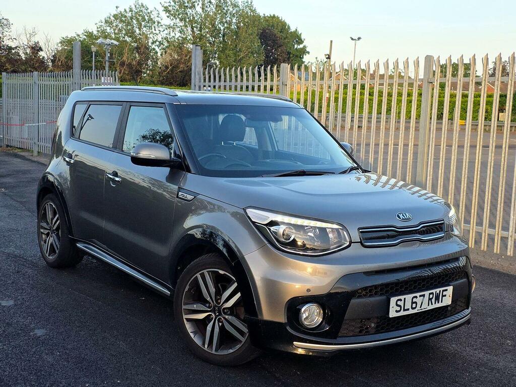 Kia Soul Suv 1.6 Crdi 3 Dct Euro 6 201867 Silver