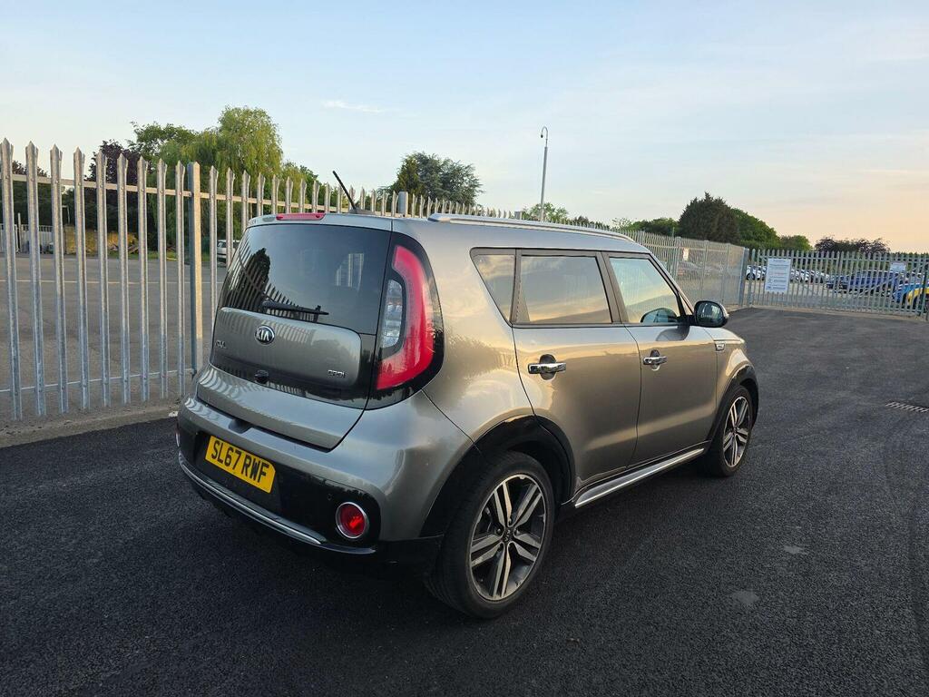 Kia Soul Suv 1.6 Crdi 3 Dct Euro 6 201867 Silver #5