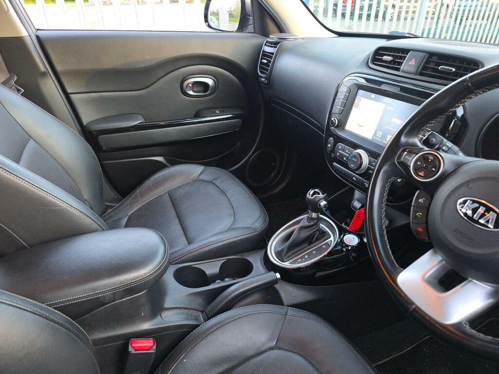 Kia Soul Suv 1.6 Crdi 3 Dct Euro 6 201867 Silver #2