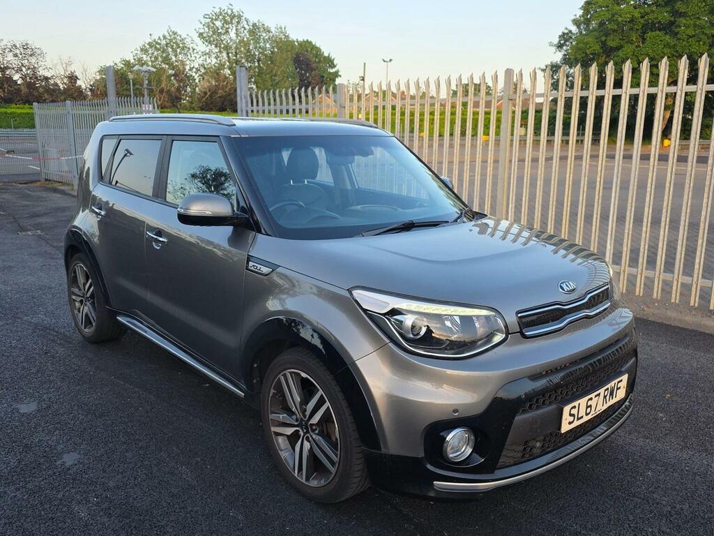 Kia Soul Suv 1.6 Crdi 3 Dct Euro 6 201867 Silver #6
