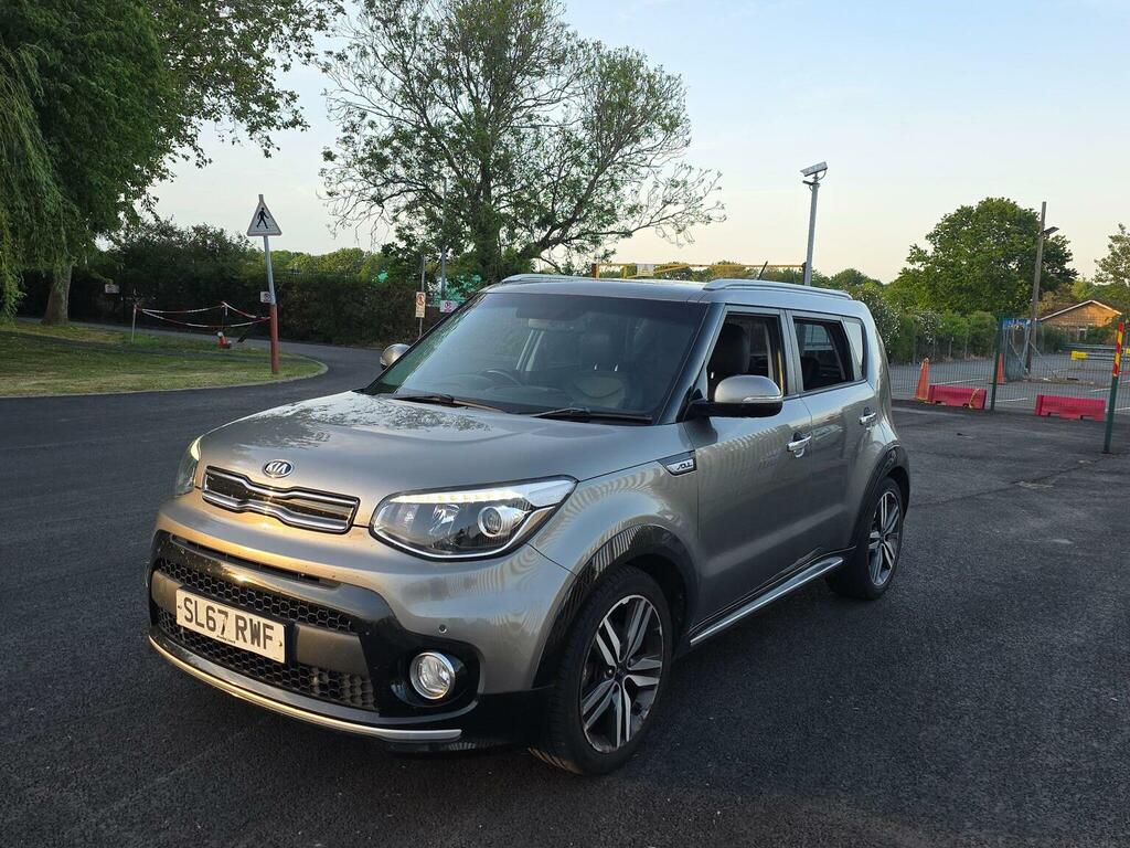 Kia Soul Suv 1.6 Crdi 3 Dct Euro 6 201867 Silver #4