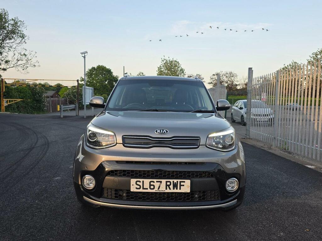 Kia Soul Suv 1.6 Crdi 3 Dct Euro 6 201867 Silver #3