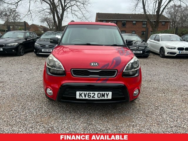 Kia Soul 1.6 Crdi Inferno Suv Euro 5 126 Red #2