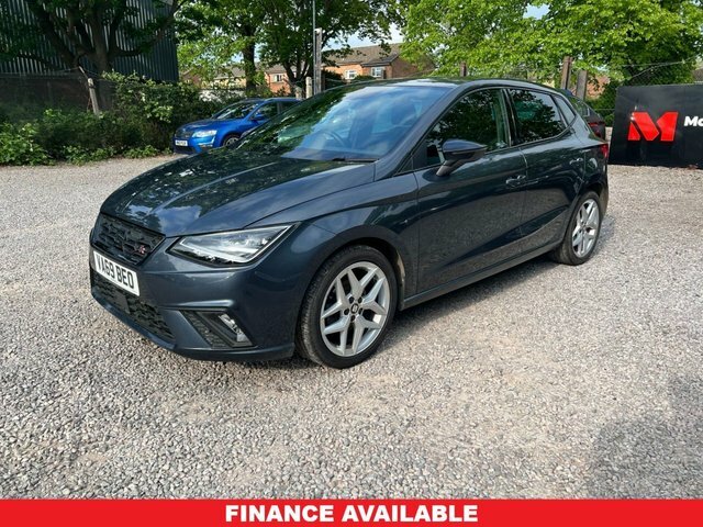 Seat Ibiza 1.0 Tsi Fr Hatchback Euro 6 Ss VA69BEO Grey #3