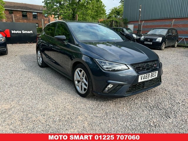 Seat Ibiza 1.0 Tsi Fr Hatchback Euro 6 Ss Grey