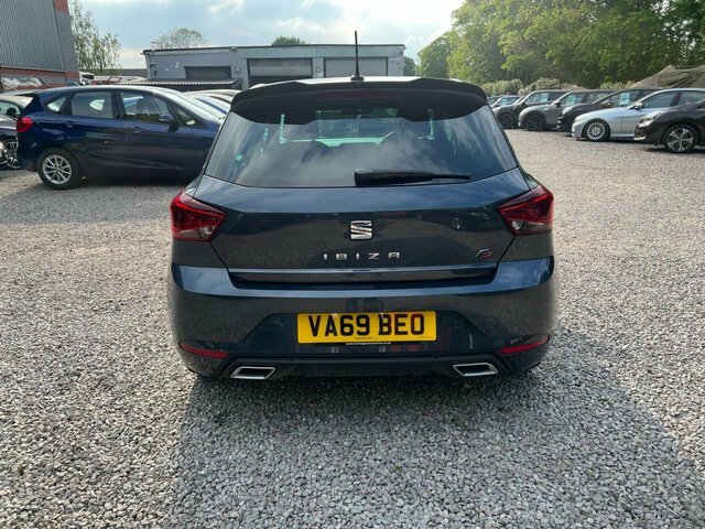 Seat Ibiza 1.0 Tsi Fr Hatchback Euro 6 Ss VA69BEO Grey #6