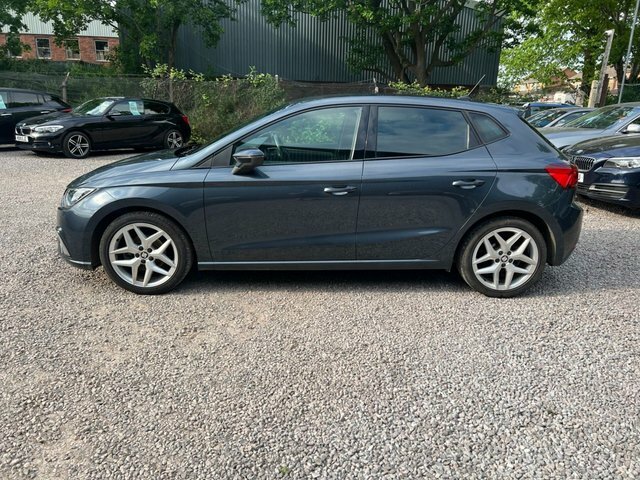 Seat Ibiza 1.0 Tsi Fr Hatchback Euro 6 Ss VA69BEO Grey #4