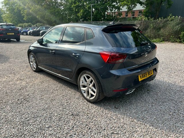 Seat Ibiza 1.0 Tsi Fr Hatchback Euro 6 Ss VA69BEO Grey #5