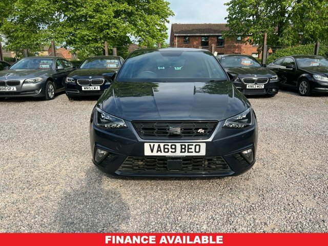 Seat Ibiza 1.0 Tsi Fr Hatchback Euro 6 Ss VA69BEO Grey #2