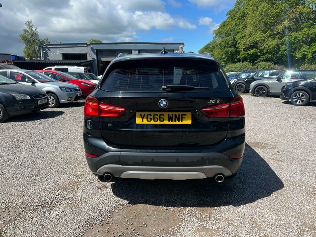 BMW X1 2.0 25D Xline Suv Xdrive Euro 6 S YG66WNF Black #6