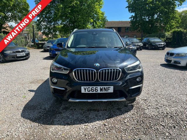 BMW X1 2.0 25D Xline Suv Xdrive Euro 6 S YG66WNF Black #2