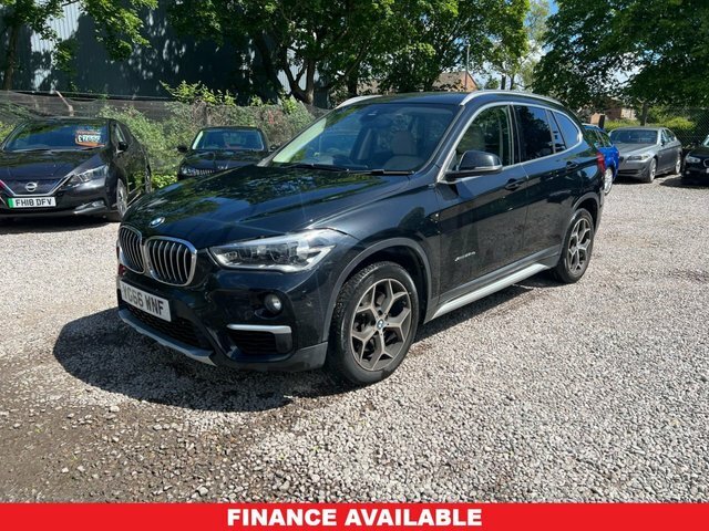 BMW X1 2.0 25D Xline Suv Xdrive Euro 6 S YG66WNF Black #3