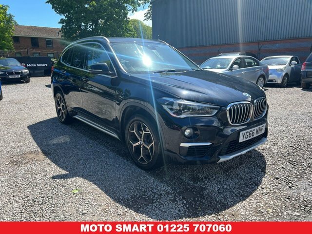 BMW X1 2.0 25D Xline Suv Xdrive Euro 6 S Black