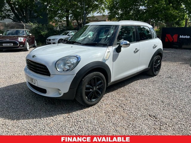 Mini Countryman 1.6 One D Suv Euro 5 Ss 90 P HY61HRJ White #3