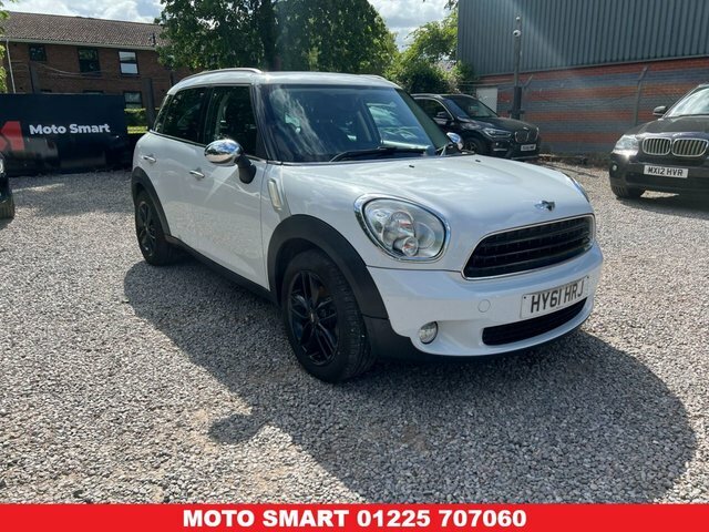 Mini Countryman 1.6 One D Suv Euro 5 Ss 90 P White