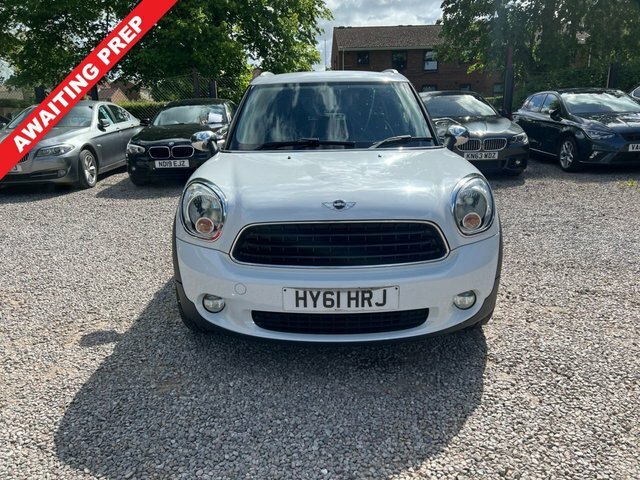 Mini Countryman 1.6 One D Suv Euro 5 Ss 90 P HY61HRJ White #2