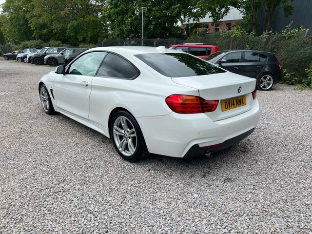 BMW 4 Series Gran Coupe 2.0 420D M Sport Coupe Euro 6 S OY14NNA White #5
