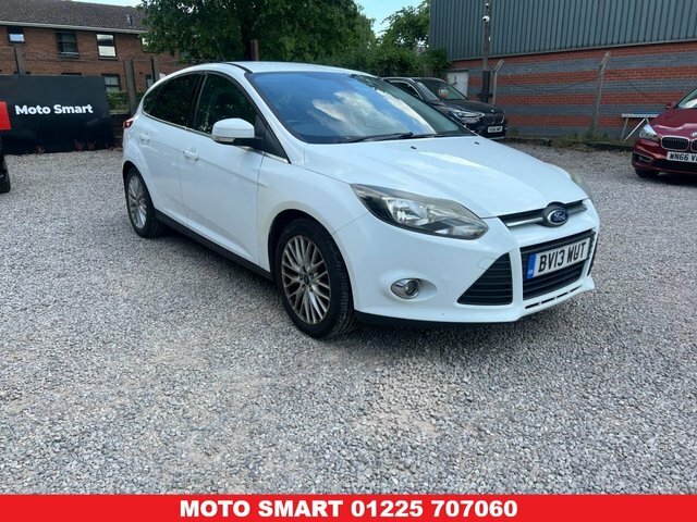 Ford Focus 1.6 Zetec Hatchback Euro 5 105 White