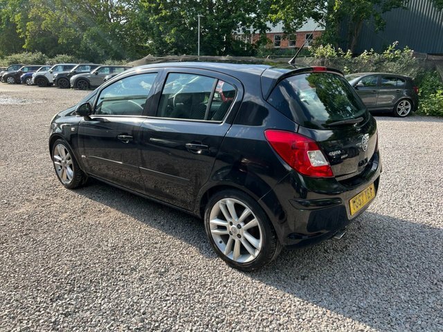 Vauxhall Corsa 1.4I 16V Sxi Hatchback 146 Gkm YG57TEV Black #5