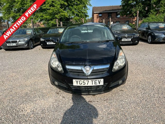 Vauxhall Corsa 1.4I 16V Sxi Hatchback 146 Gkm YG57TEV Black #2