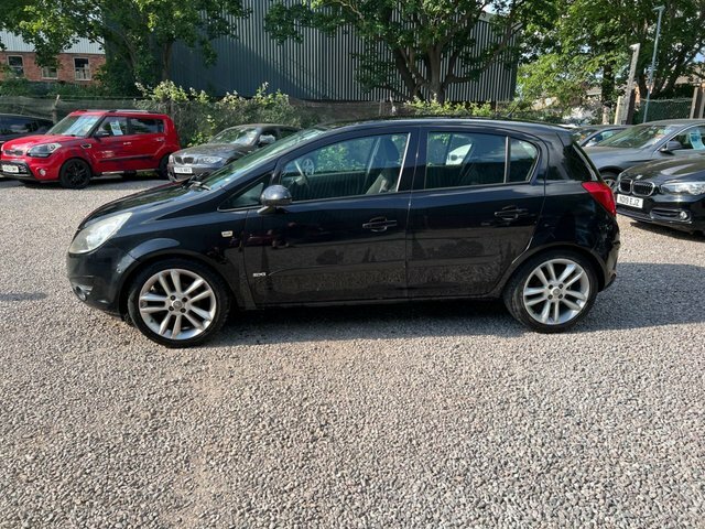 Vauxhall Corsa 1.4I 16V Sxi Hatchback 146 Gkm YG57TEV Black #4
