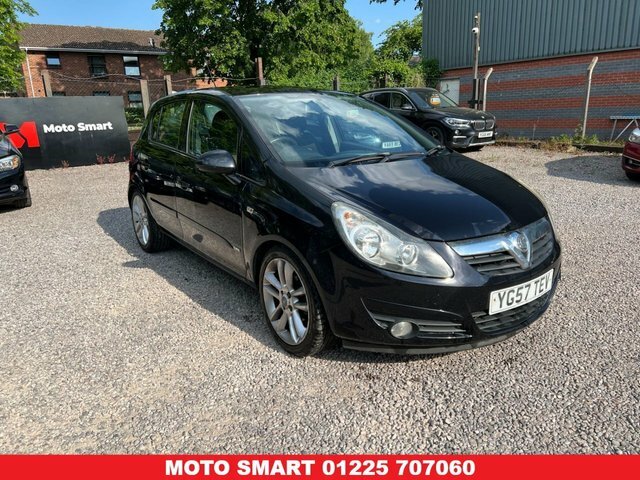 Vauxhall Corsa 1.4I 16V Sxi Hatchback 146 Gkm Black