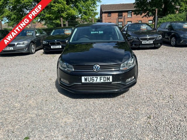 Volkswagen Polo 1.2 Tsi Match Edition Hatchback WU67FDM Black #2
