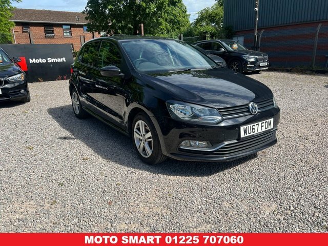 Volkswagen Polo 1.2 Tsi Match Edition Hatchback Black