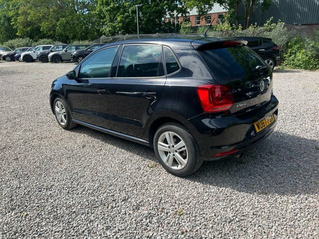 Volkswagen Polo 1.2 Tsi Match Edition Hatchback WU67FDM Black #5