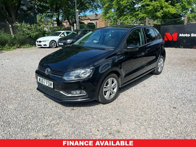 Volkswagen Polo 1.2 Tsi Match Edition Hatchback WU67FDM Black #3