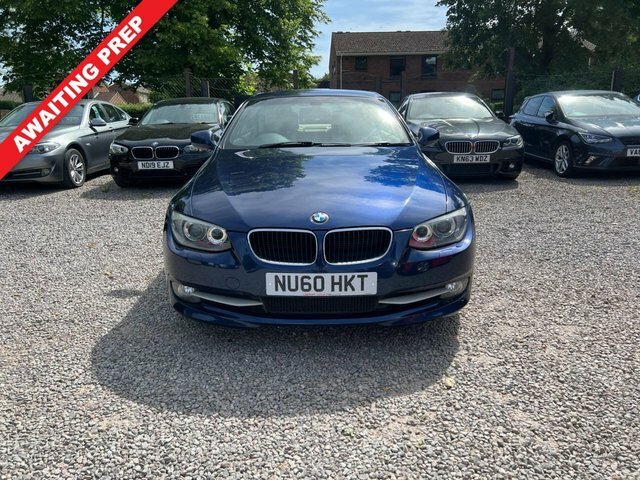 BMW 3 Series 2.0 320D Se Convertible Euro 5 Blue #2