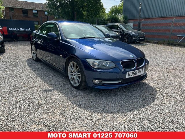 BMW 3 Series 2.0 320D Se Convertible Euro 5 Blue