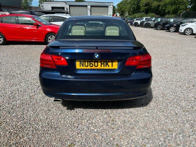 BMW 3 Series 2.0 320D Se Convertible Euro 5 Blue #6