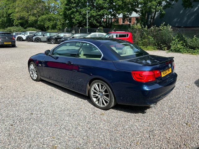 BMW 3 Series 2.0 320D Se Convertible Euro 5 Blue #5