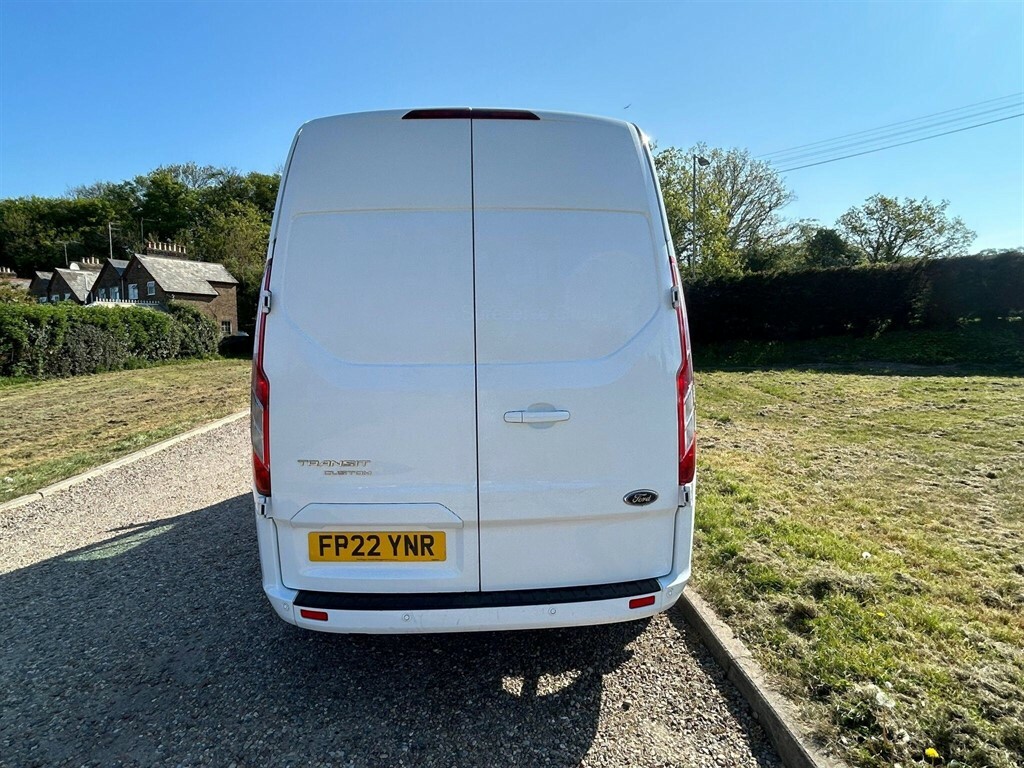 Ford Transit Custom 2.0 L 2.0 300 Ecoblue Limited L1 H2 Euro 6 Ss 5 FP22YNR White #5