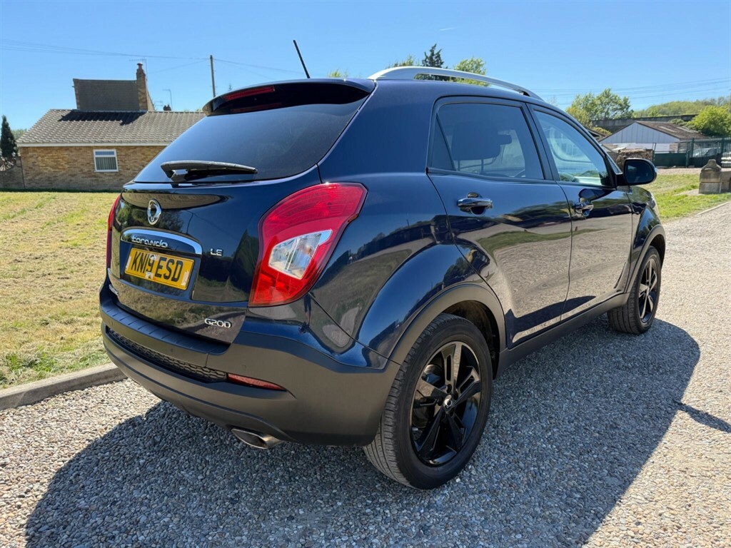 SsangYong Korando 2.0 L 2.0 Le Euro 6 Blue #6