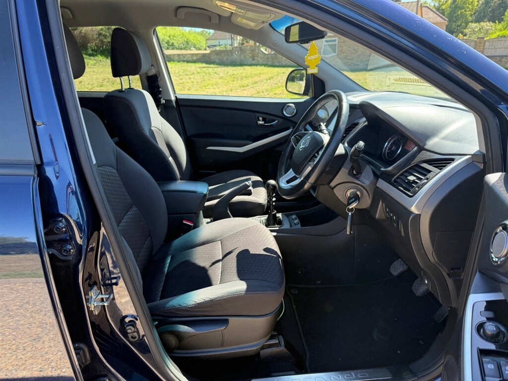 SsangYong Korando 2.0 L 2.0 Le Euro 6 Blue #5