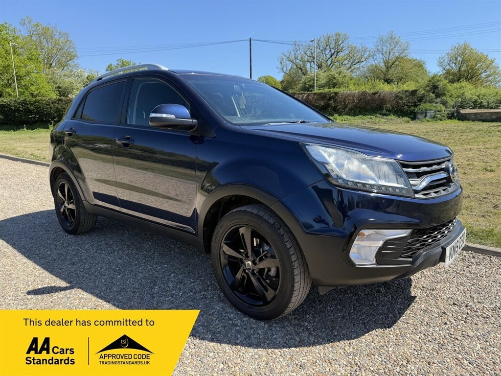 SsangYong Korando 2.0 L 2.0 Le Euro 6 Blue