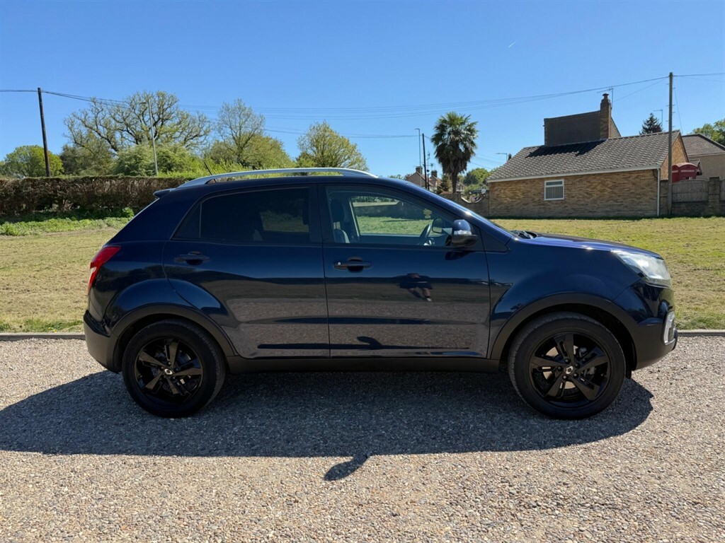 SsangYong Korando 2.0 L 2.0 Le Euro 6 Blue #2