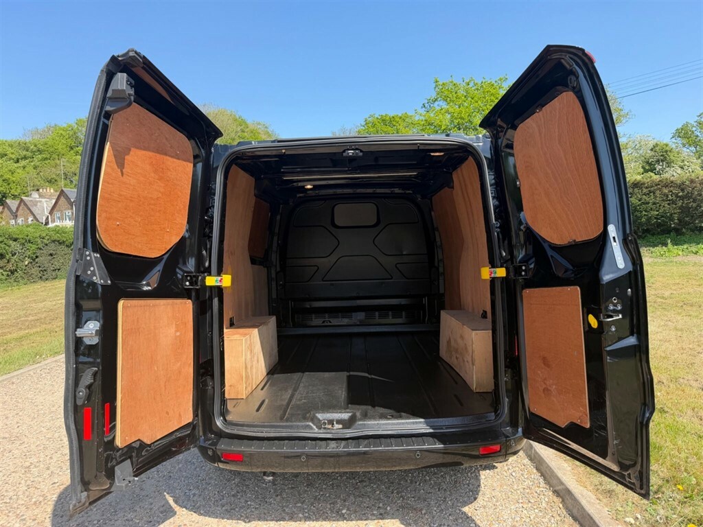 Ford Transit Custom 2.0 L 2.0 280 Ecoblue Limited L1 H1 Euro 6 S Black #6