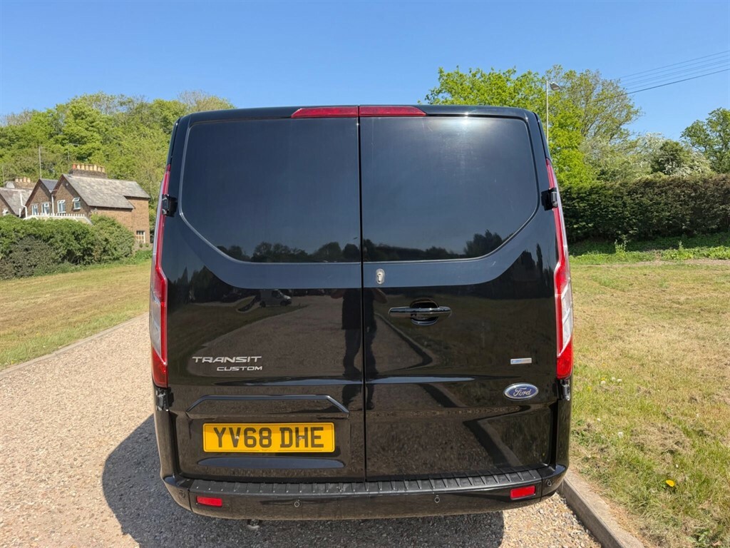Ford Transit Custom 2.0 L 2.0 280 Ecoblue Limited L1 H1 Euro 6 S Black #5