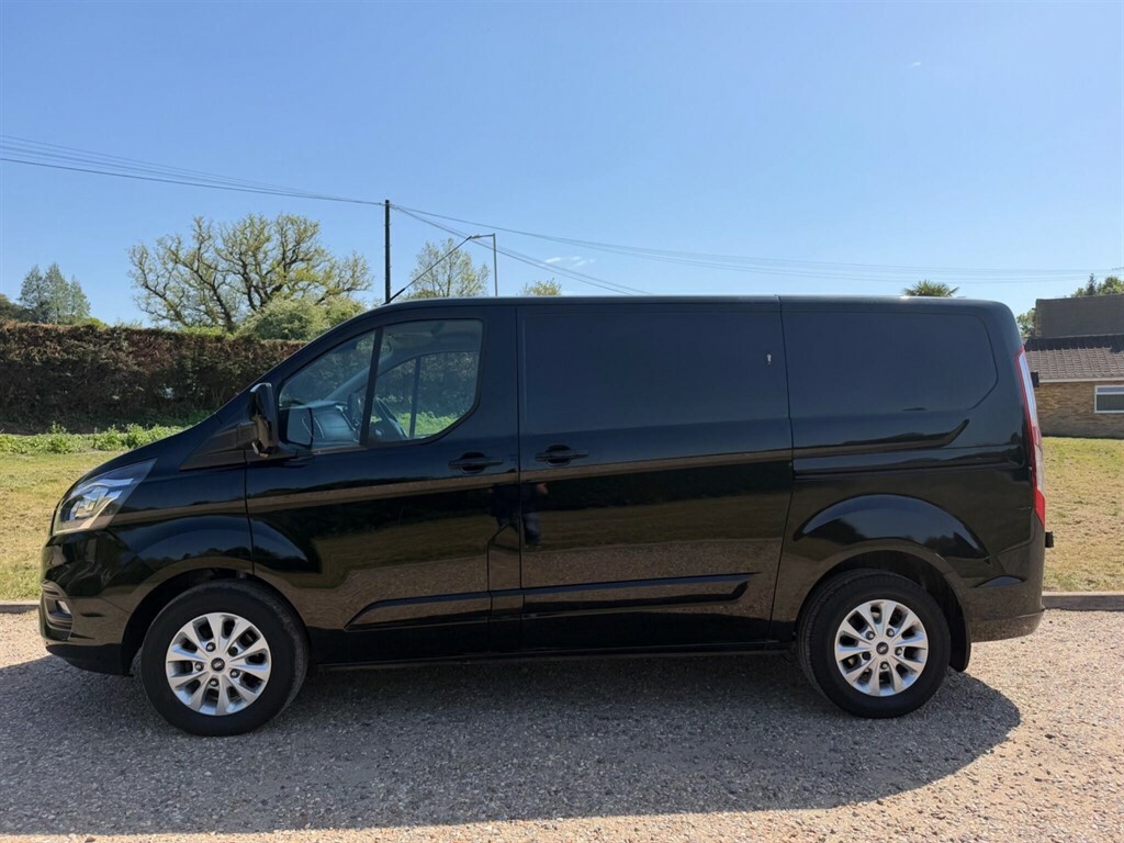 Ford Transit Custom 2.0 L 2.0 280 Ecoblue Limited L1 H1 Euro 6 S Black #2