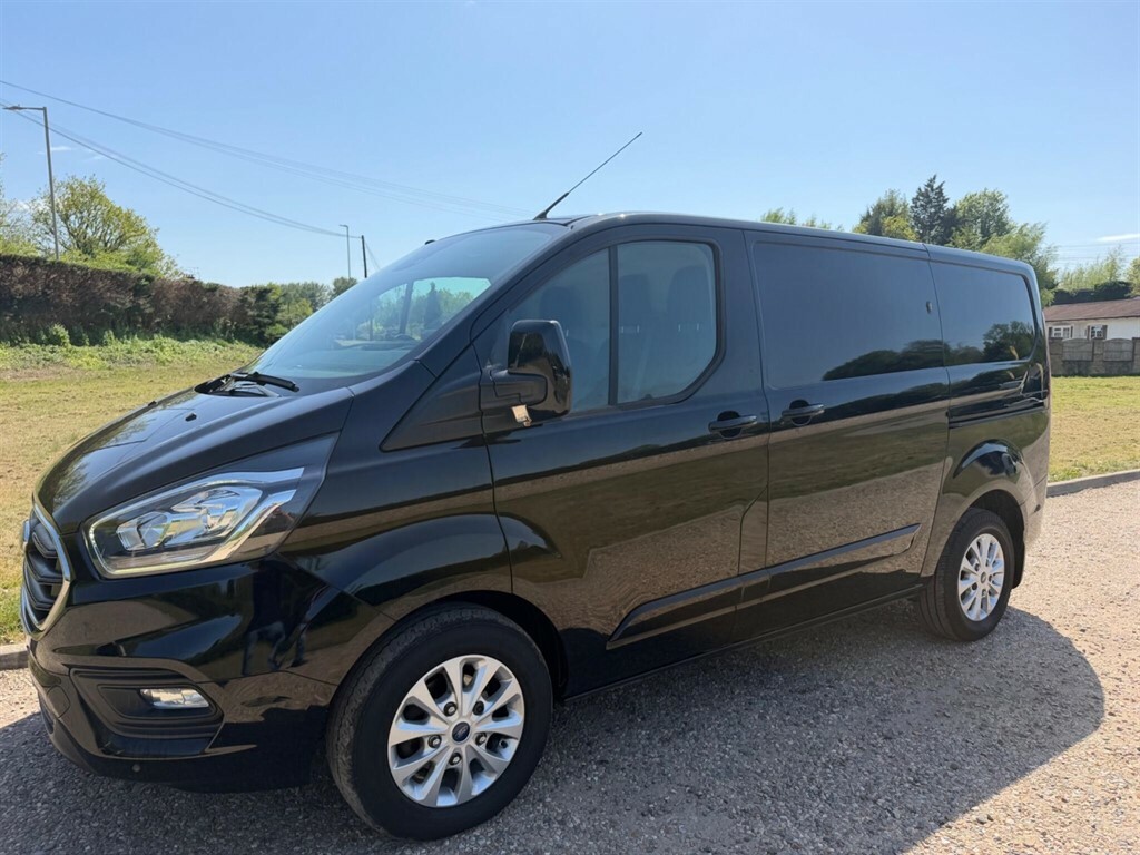 Ford Transit Custom 2.0 L 2.0 280 Ecoblue Limited L1 H1 Euro 6 S Black #3