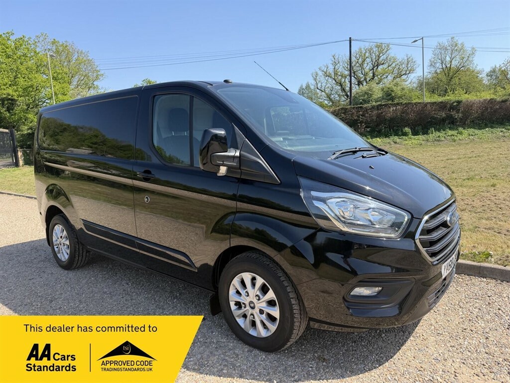 Ford Transit Custom 2.0 L 2.0 280 Ecoblue Limited L1 H1 Euro 6 S Black