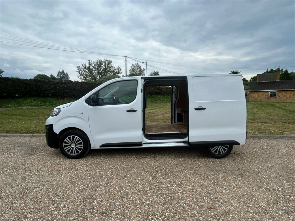 Peugeot Expert 1.5 L 1.5 Bluehdi 1000 Professional Premium Stan BT23YMW White #4