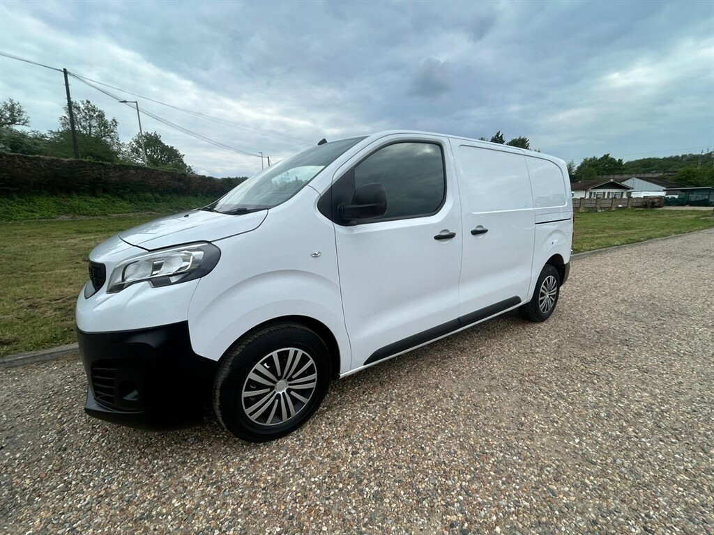 Peugeot Expert 1.5 L 1.5 Bluehdi 1000 Professional Premium Stan BT23YMW White #3