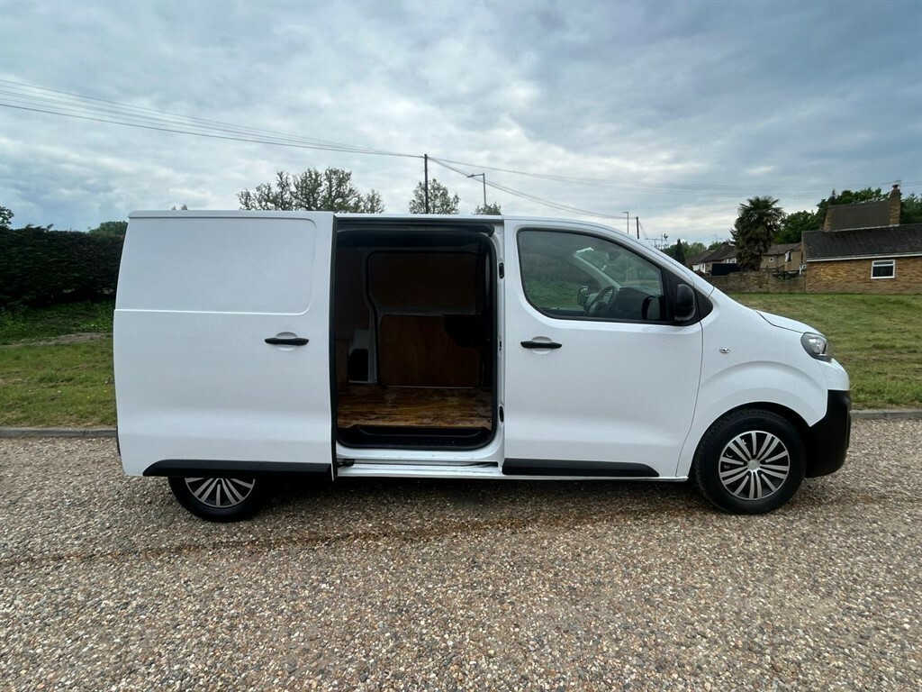 Peugeot Expert 1.5 L 1.5 Bluehdi 1000 Professional Premium Stan BT23YMW White #6